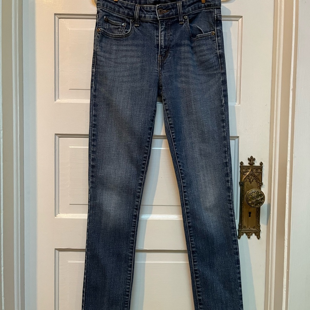 Levi’s Mid-Rise Skinny Jean, Size 6M